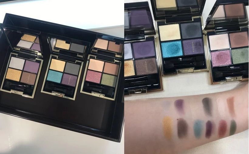 纪梵希眼影和chanel哪个好用,纪梵希限量款眼影