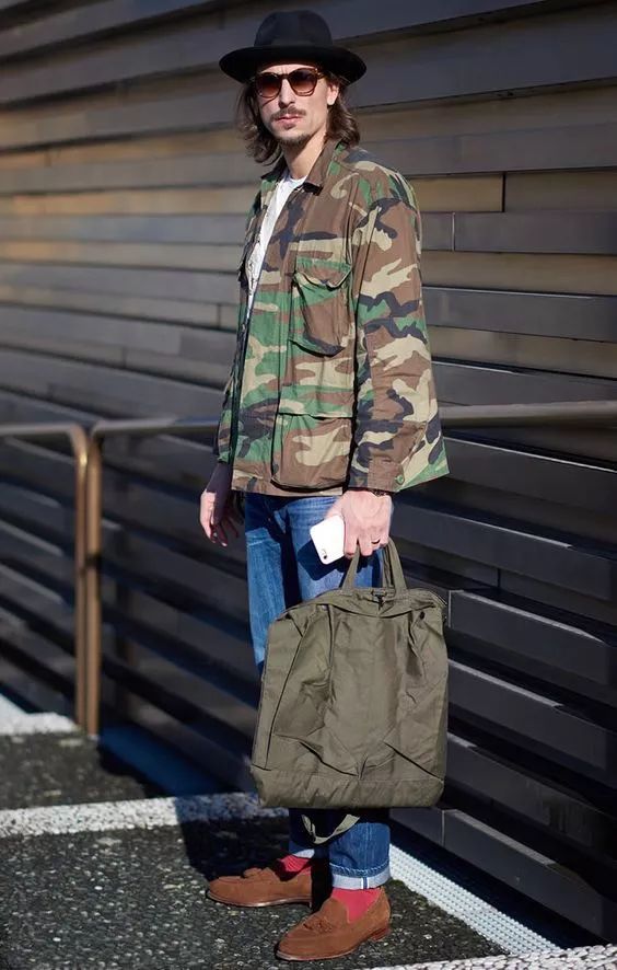 迷彩为什么是完美的,为什么迷彩这么难穿