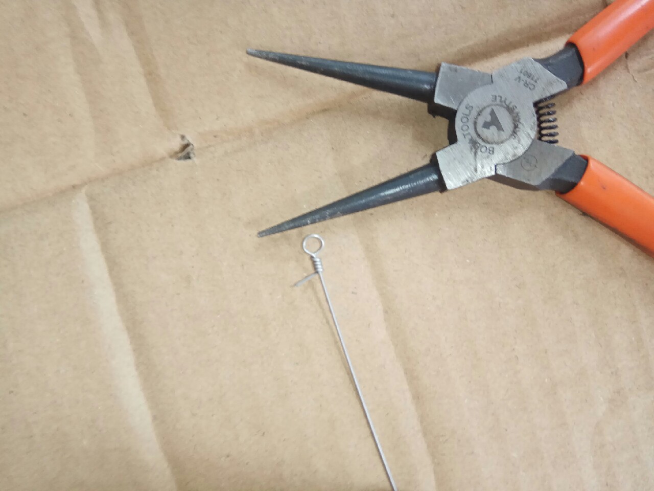 用捡来的鱼线自制小爆炸钩二次使用不浪费