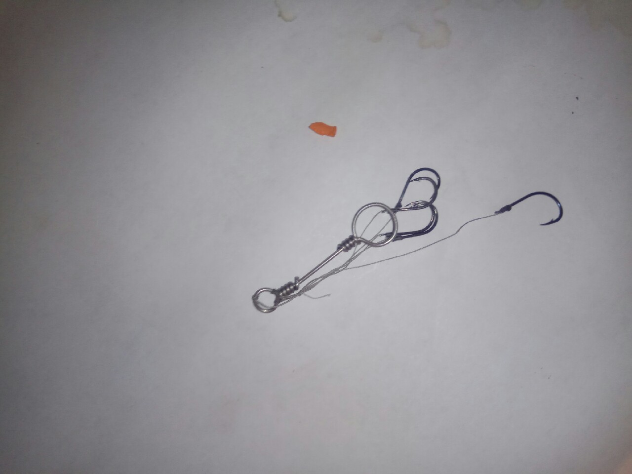 用捡来的鱼线自制小爆炸钩二次使用不浪费