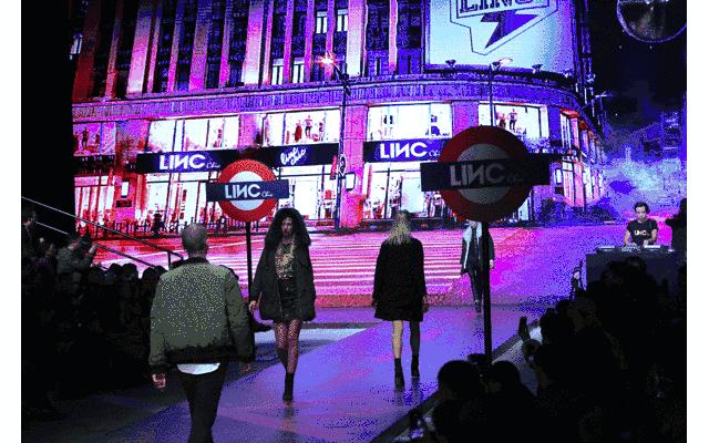 linc金羽杰亮相北京时装周,linc金羽杰轻薄羽绒早秋发布
