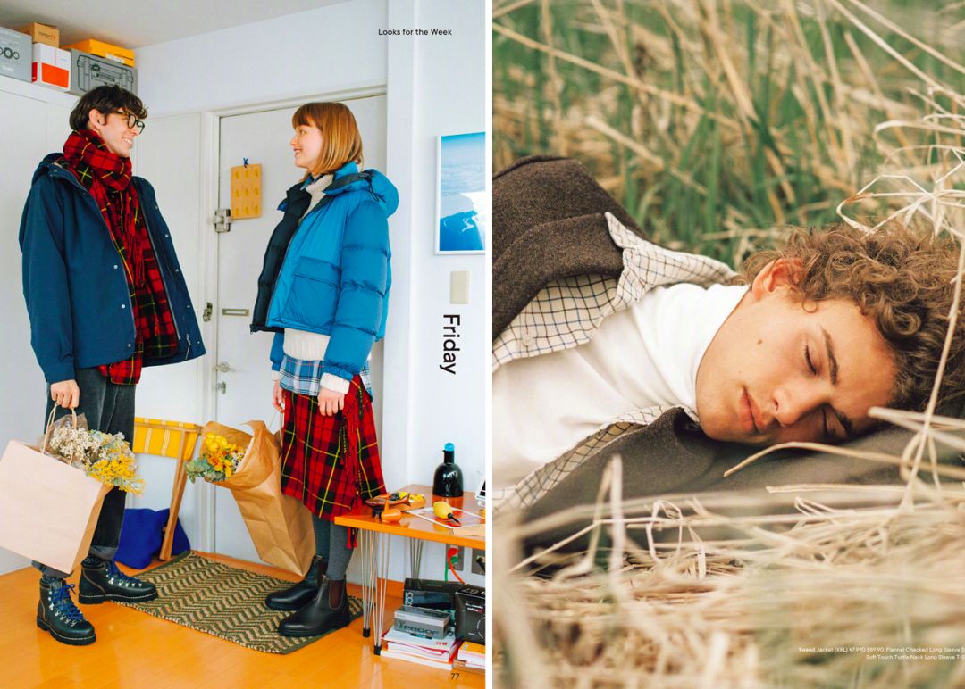 优衣库历年秋冬u系列,优衣库21年u系列