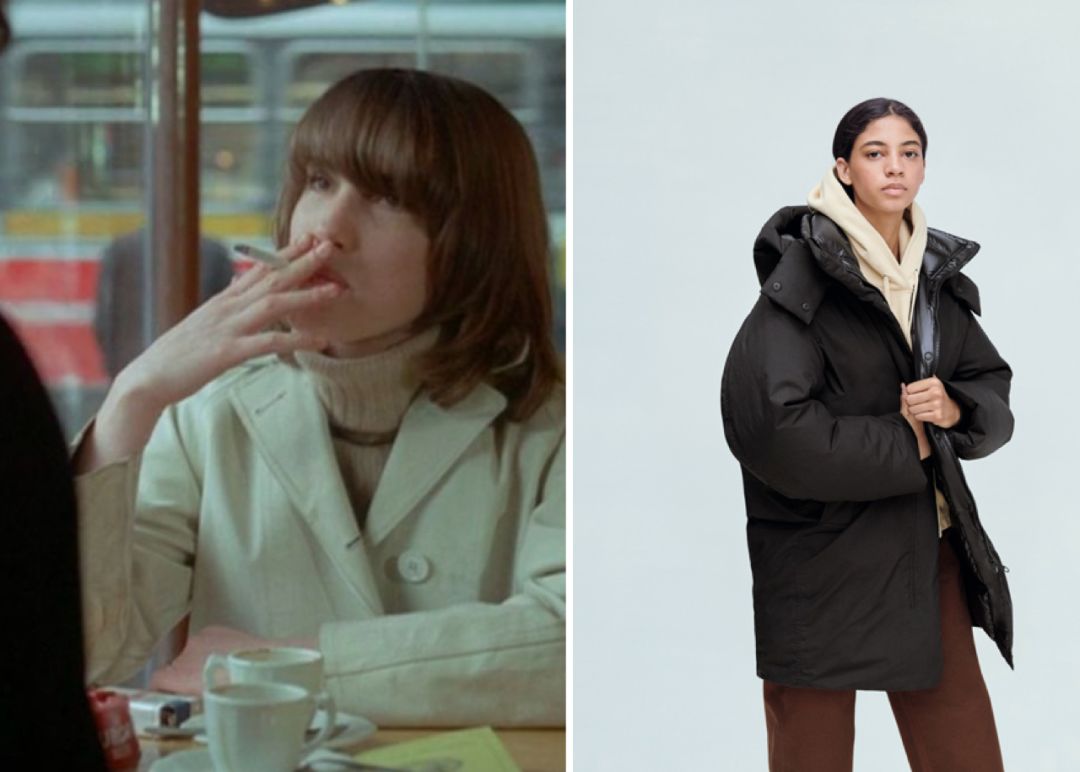 优衣库历年秋冬u系列,优衣库21年u系列