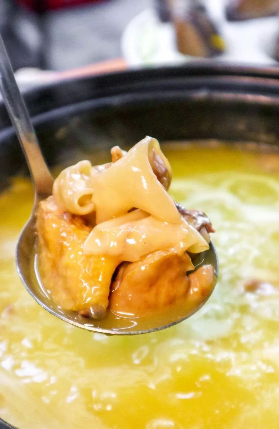 港式金汤花胶鸡加热即食800克,港式金汤花胶鸡抖音团购套餐