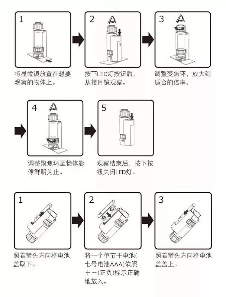 可以放大60倍的微小显微镜,显微镜最大可以放大5000倍