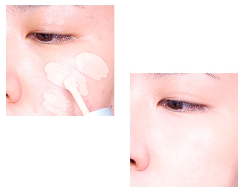 干皮粉底液持久不脱妆秋冬,干皮女孩的护肤品