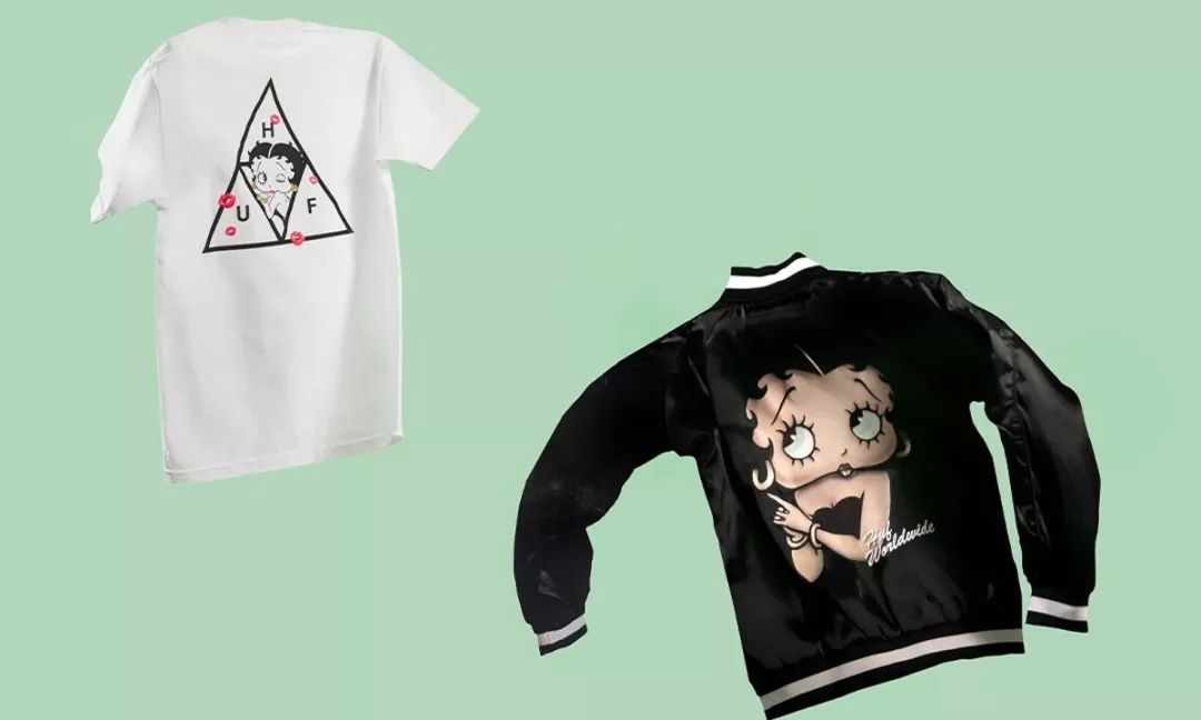 致敬30年代经典形象，HUFxBettyBoop胶囊系列发布