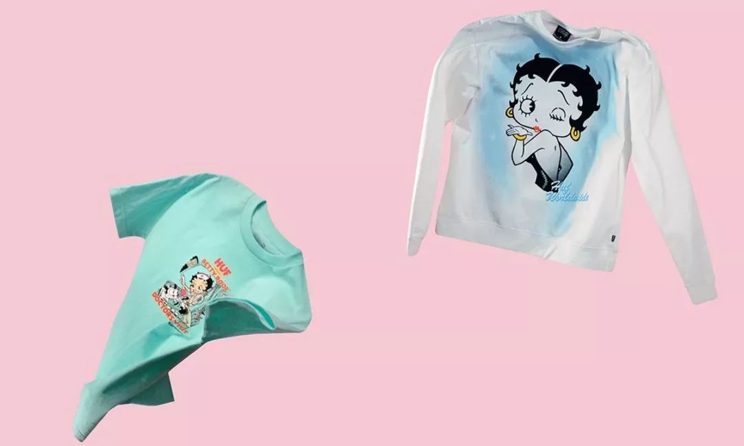 致敬30年代经典形象，HUFxBettyBoop胶囊系列发布