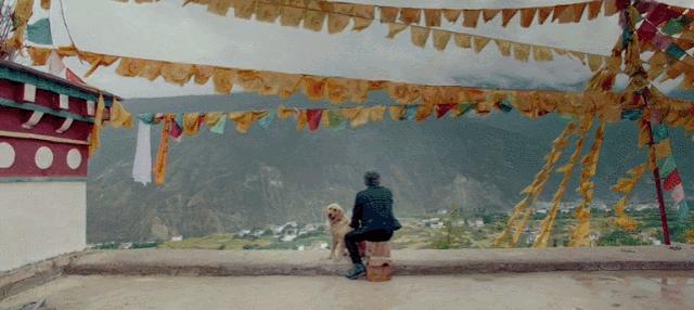 稻城亚丁徒步终点,我在终点等你原版