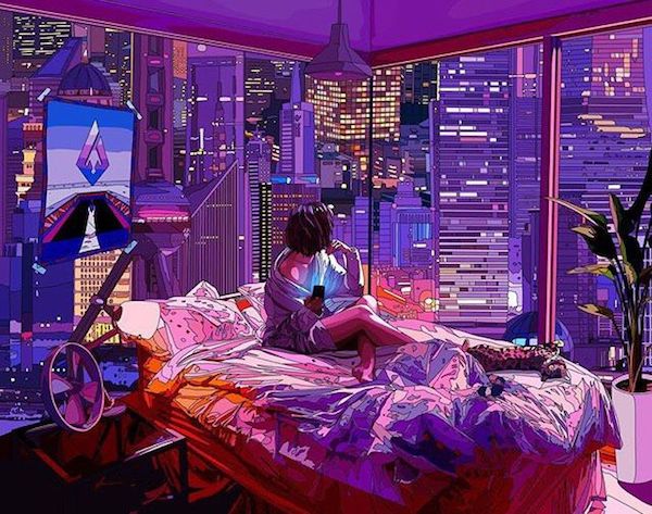 一周艺术人物｜戈尔戈尼“告别”大地，赫斯特“回归”蝴蝶