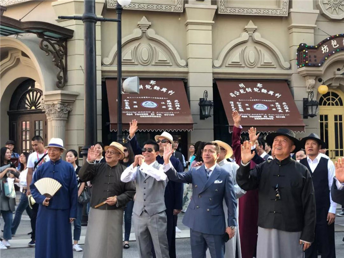 建业·华谊兄弟电影小镇之行,建业华谊兄弟电影小镇布局图