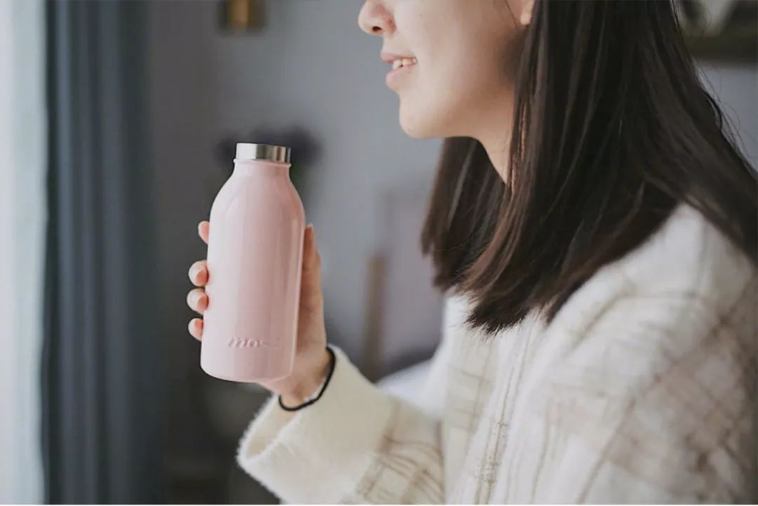 清新可爱的保温杯,超萌大号保暖杯