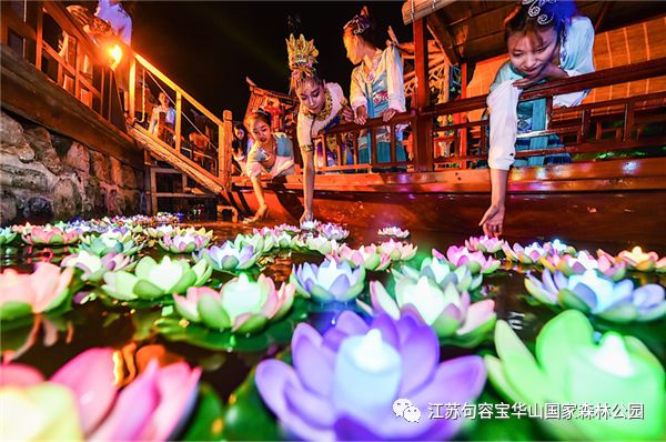 宝华山春节有演出吗,宝华活动