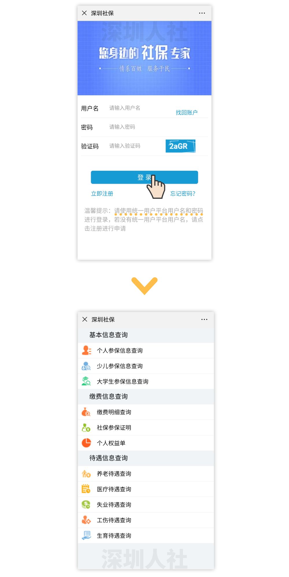 你会用微信查询社保信息吗?