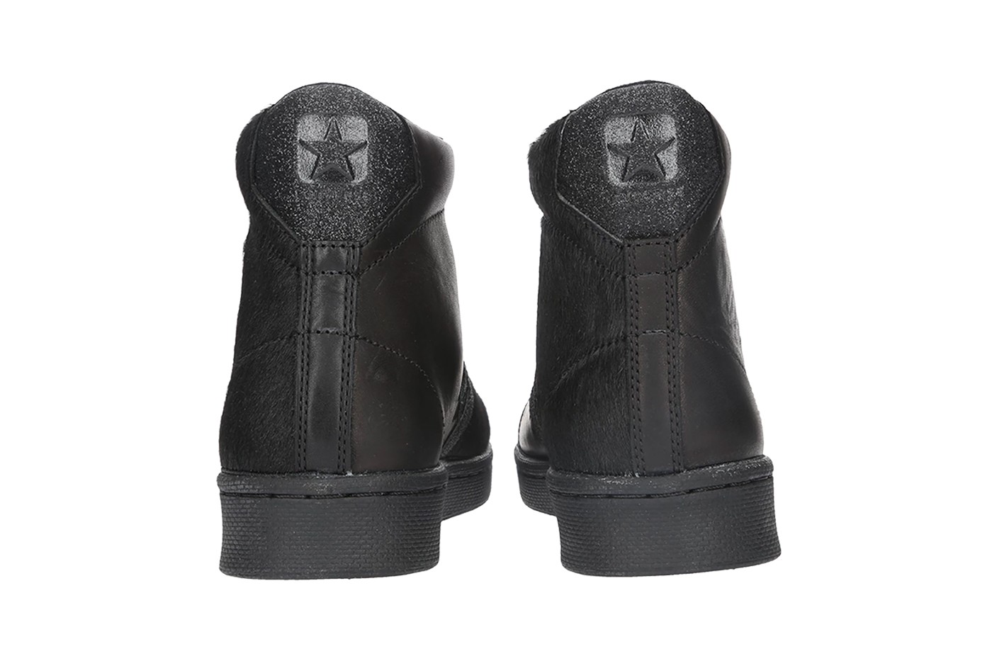 高级感马毛,converse棕色翻毛穿搭