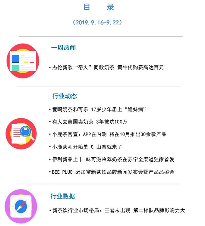 前瞻新茶饮产业全球周报第8期:杰伦新歌“带火”同款奶茶,黄牛代购费高达百元