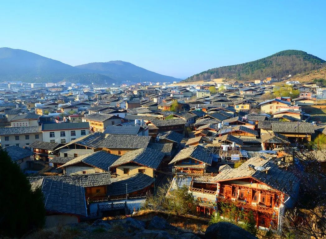 丽江古城纳西,丽江纳西族古院落