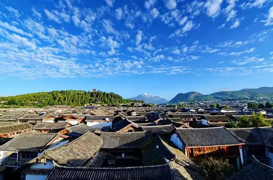 丽江古城纳西,丽江纳西族古院落