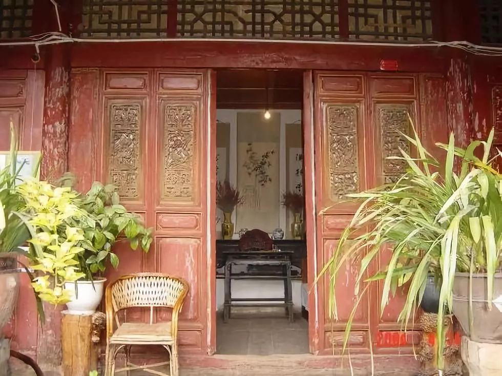 丽江古城纳西,丽江纳西族古院落