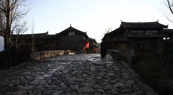 丽江古城纳西,丽江纳西族古院落