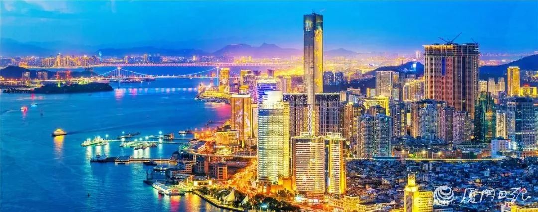 厦门最震撼的灯光,厦门夜景最撩人的地方