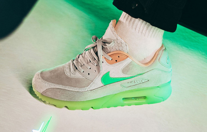 复古迷的爱!全新NIKEAirMax90太好看了吧