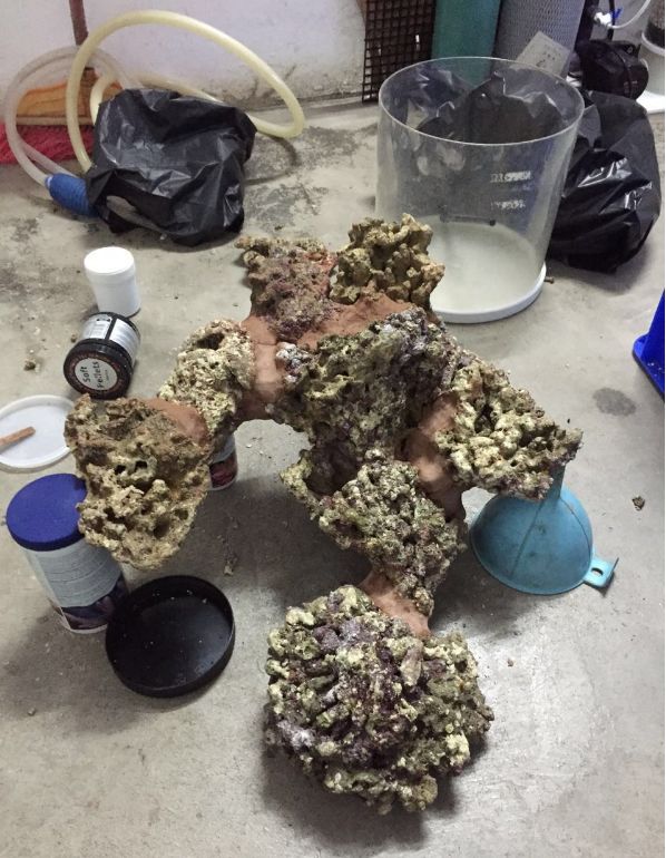 1.5米的大缸,1.5米大缸溪流造景