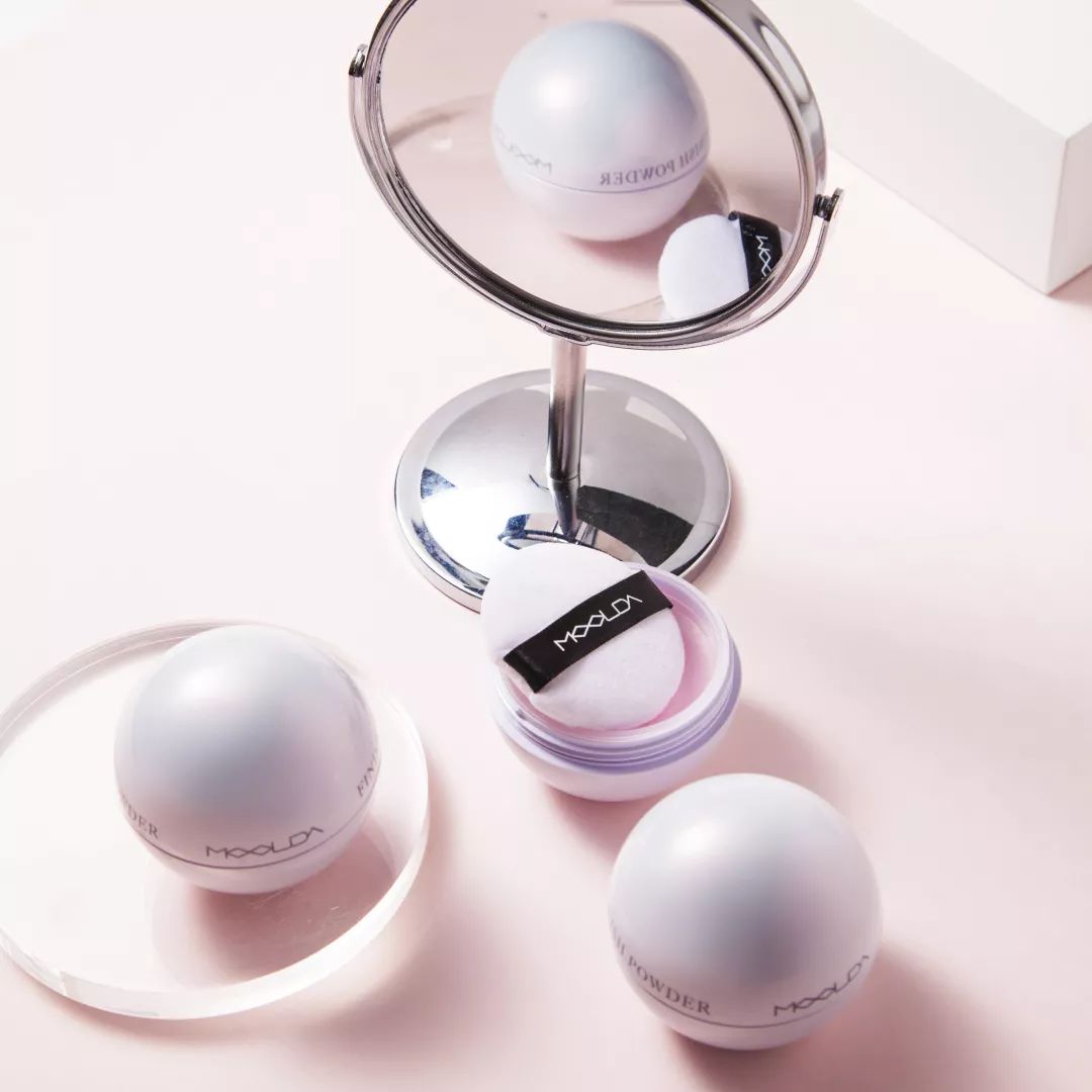 底妆干净神器,把底妆焊在脸上的感觉