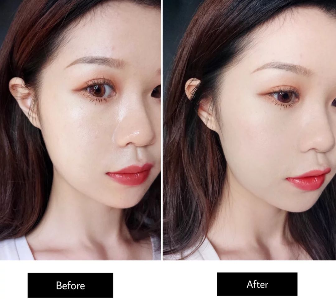 底妆干净神器,把底妆焊在脸上的感觉