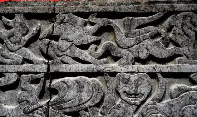 古墓被盗留下的国宝,古墓被盗一口棺材