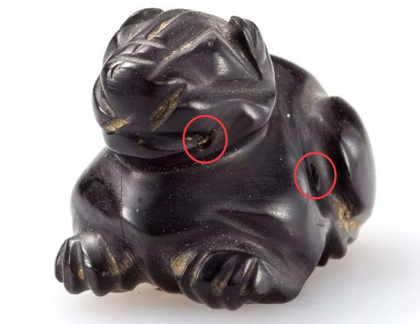 古墓被盗留下的国宝,古墓被盗一口棺材