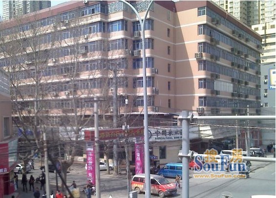 银行家属楼小区,工农路银行家属院