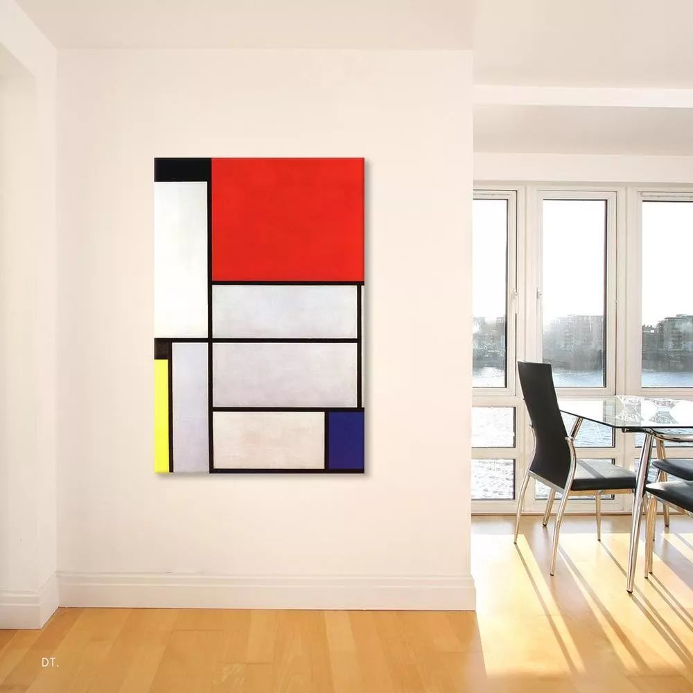 蒙特里安设计师,蒙德里安设计手法