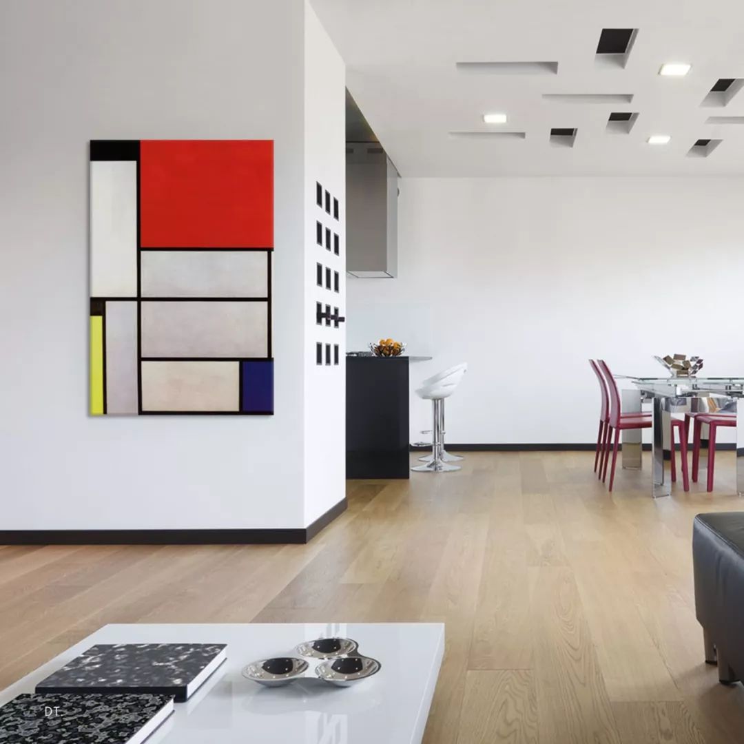 蒙特里安设计师,蒙德里安设计手法