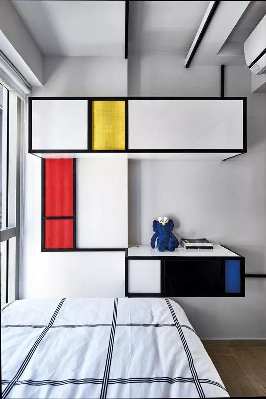 蒙特里安设计师,蒙德里安设计手法