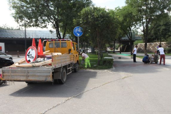 交警中队召开缓堵保畅部署会,交警减量控大缓堵保畅