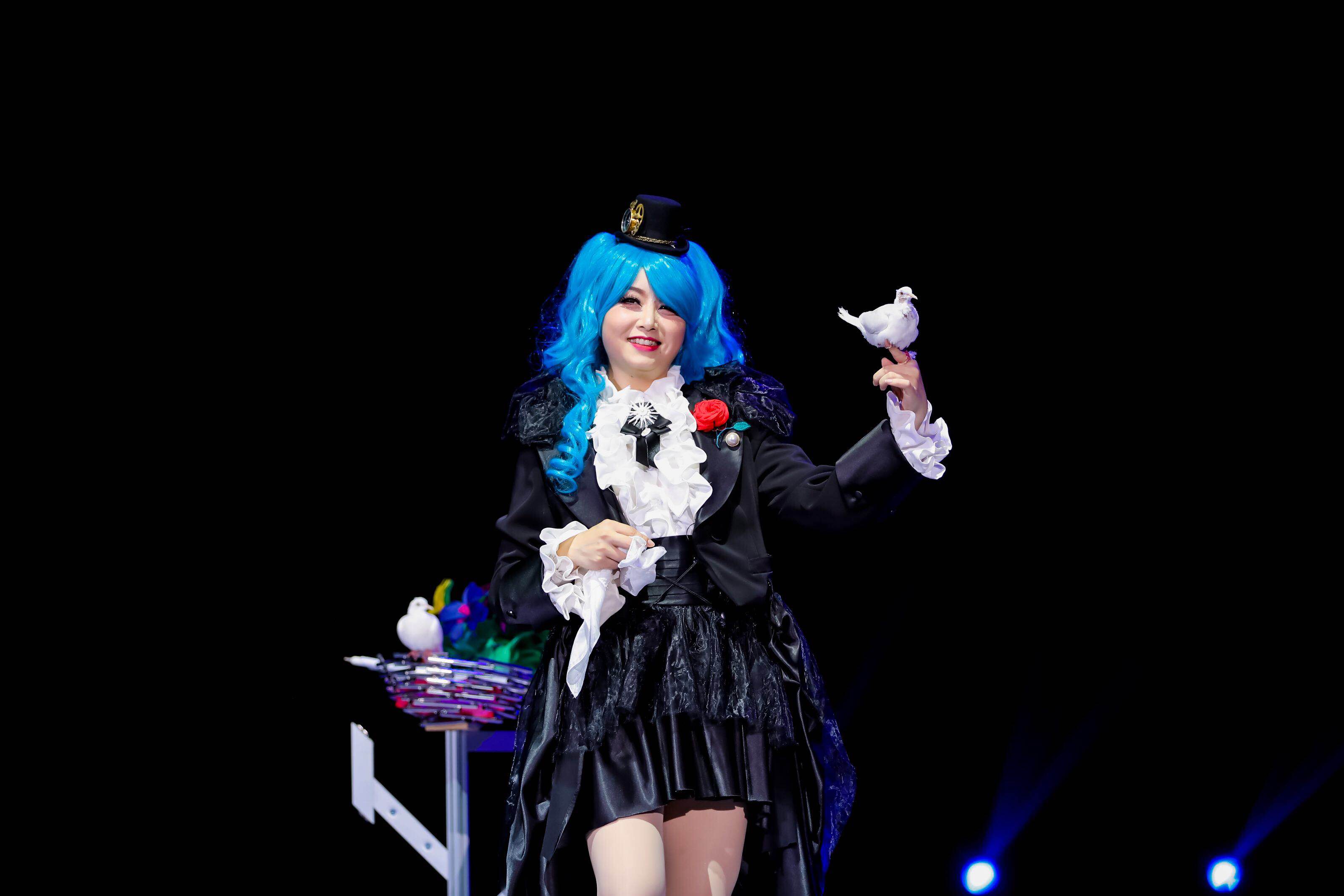 欢乐谷国际魔术大赛,刘谦深圳欢乐谷国际魔术节揭秘