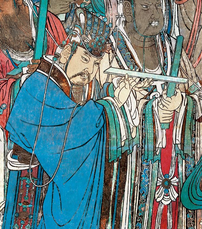 山西游学丨顺着汾河一路北上，彩塑与壁画的巅峰（5.1—5.5）