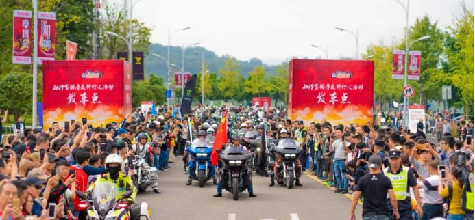 2021中国摩博会完美收官安全骑行,2022中国摩博会全程录像