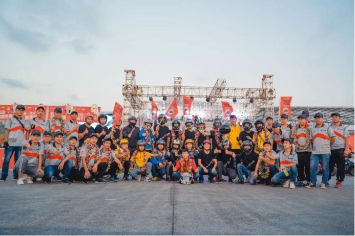 2021中国摩博会完美收官安全骑行,2022中国摩博会全程录像