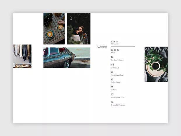 目录页排版怎么设置,目录细节排版思路