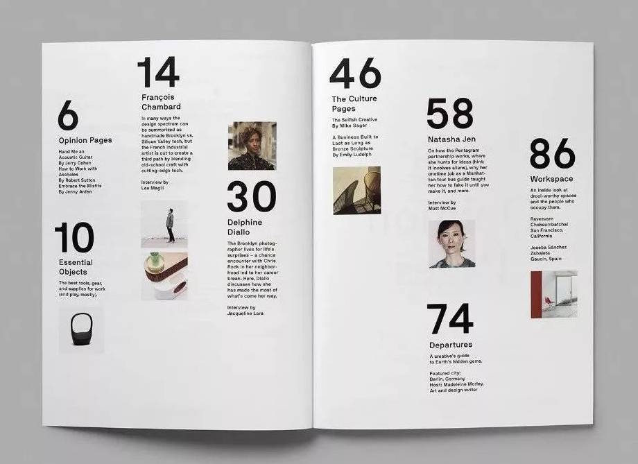 目录页排版怎么设置,目录细节排版思路