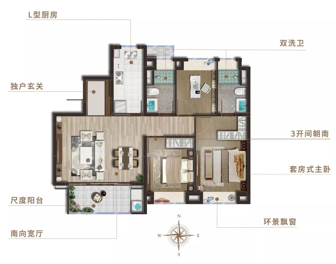 大虹桥买房推荐,一手楼盘首选大虹桥