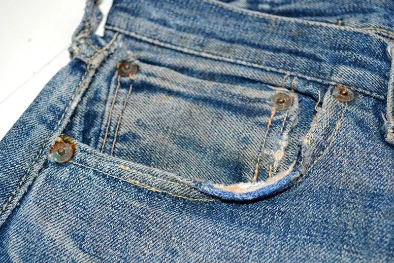 一些专业术语你需知道,牛仔裤各个部位的专业术语