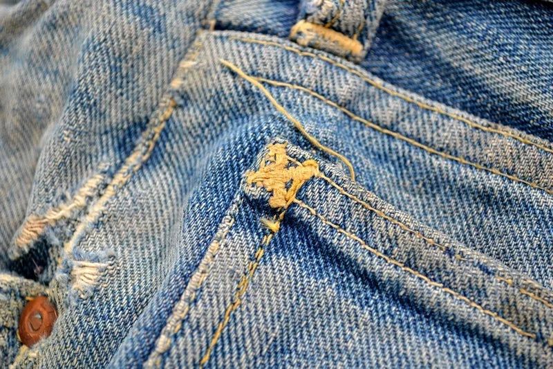 一些专业术语你需知道,牛仔裤各个部位的专业术语