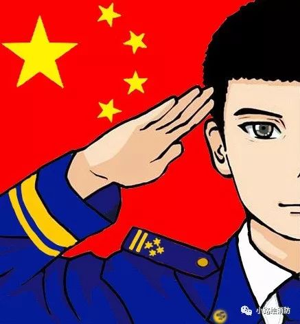 中国消防员专属头像,微信纪念消防员头像