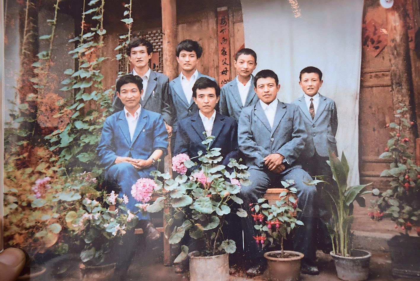 循化七兄弟名字大全,循化兄弟