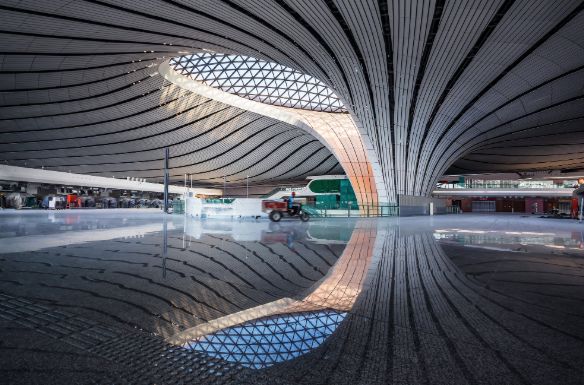 超级工程大兴机场,北京大兴机场建造时存在的难题