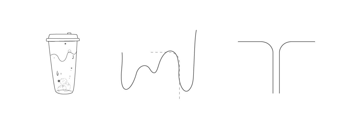 知识的力量喜茶门店设计合辑,立品喜茶