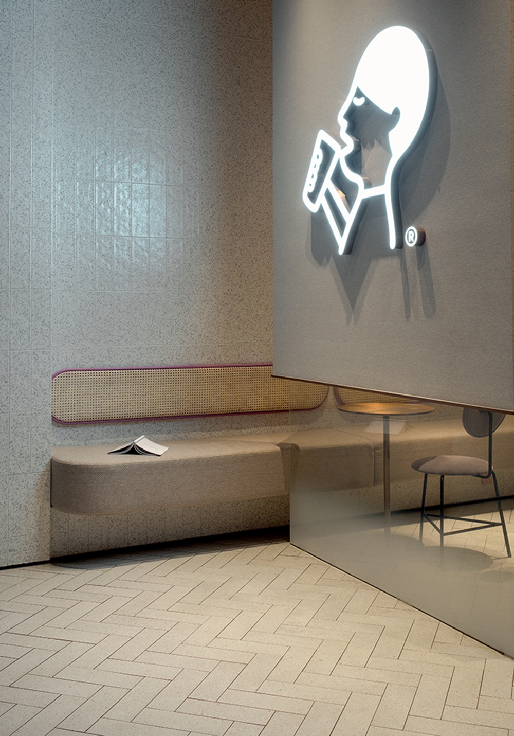 知识的力量喜茶门店设计合辑,立品喜茶